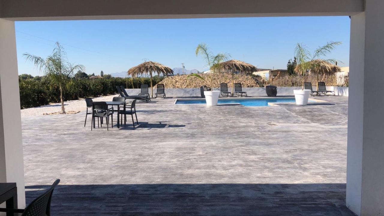 ホテル Casa La Vuelta Formentera de Segura エクステリア 写真